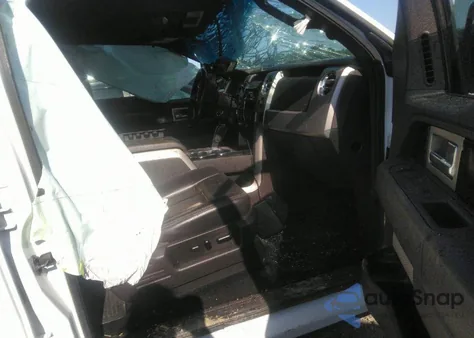 2012 Ford F-150 Fx4 из США, поврежденный, VIN 1FTFW1ET6CFA36326